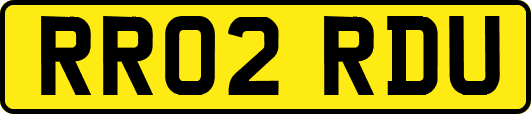 RR02RDU
