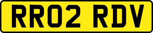 RR02RDV
