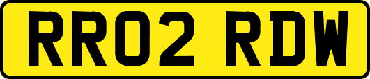 RR02RDW