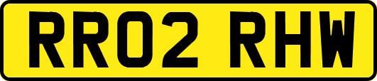 RR02RHW