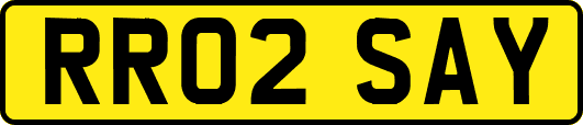 RR02SAY