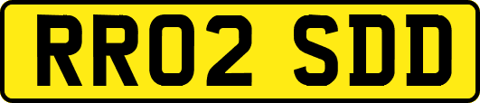 RR02SDD