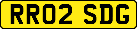 RR02SDG