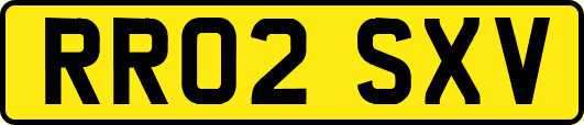 RR02SXV
