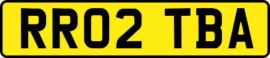 RR02TBA
