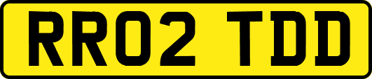 RR02TDD