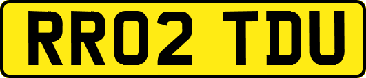 RR02TDU