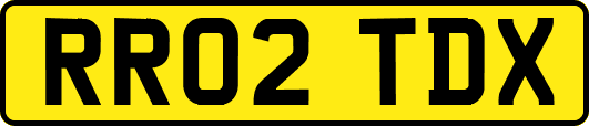 RR02TDX