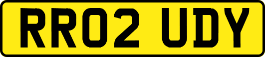 RR02UDY