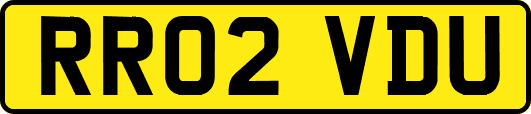 RR02VDU