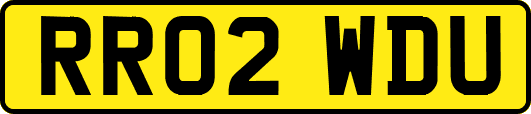 RR02WDU