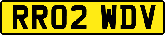 RR02WDV