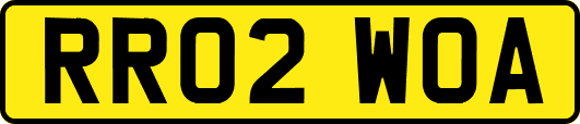 RR02WOA