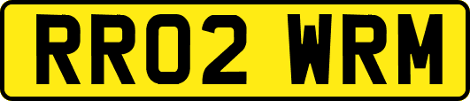 RR02WRM