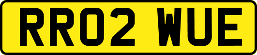 RR02WUE