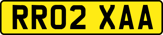 RR02XAA