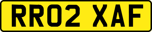 RR02XAF