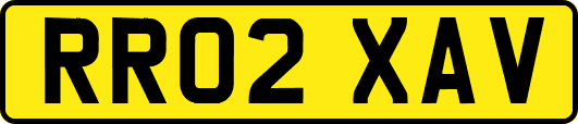 RR02XAV