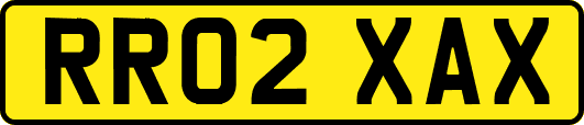 RR02XAX