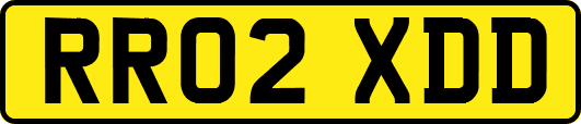RR02XDD