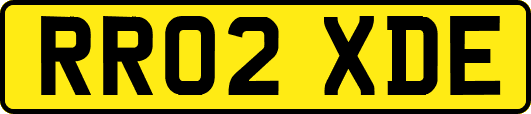 RR02XDE
