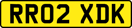 RR02XDK