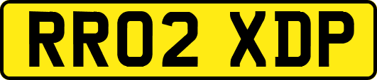 RR02XDP