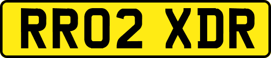 RR02XDR