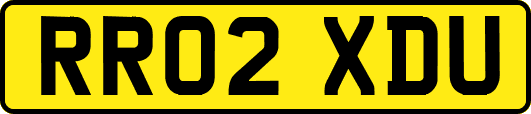RR02XDU