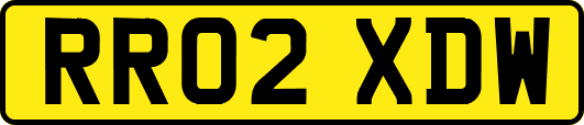 RR02XDW
