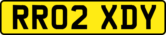 RR02XDY