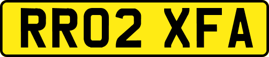 RR02XFA