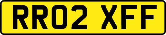 RR02XFF