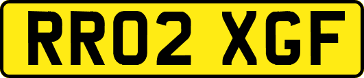 RR02XGF