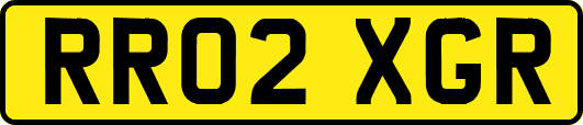 RR02XGR