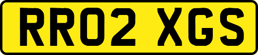 RR02XGS