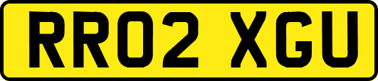 RR02XGU