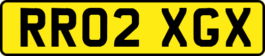 RR02XGX