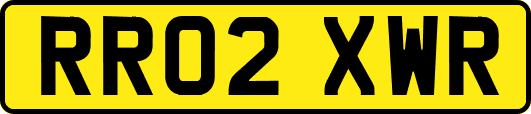 RR02XWR