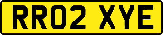 RR02XYE