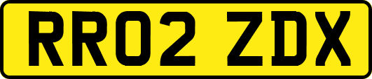 RR02ZDX