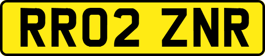 RR02ZNR