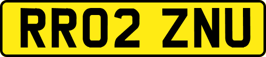 RR02ZNU