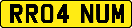 RR04NUM
