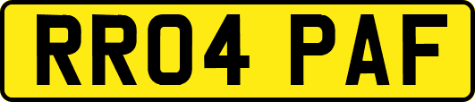 RR04PAF