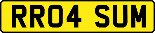 RR04SUM