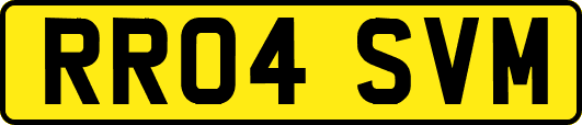 RR04SVM