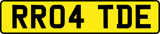 RR04TDE