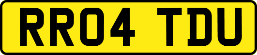 RR04TDU