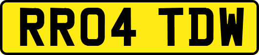 RR04TDW
